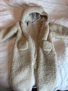 Jamie Kay Cream Sherpa-Lined Jacket